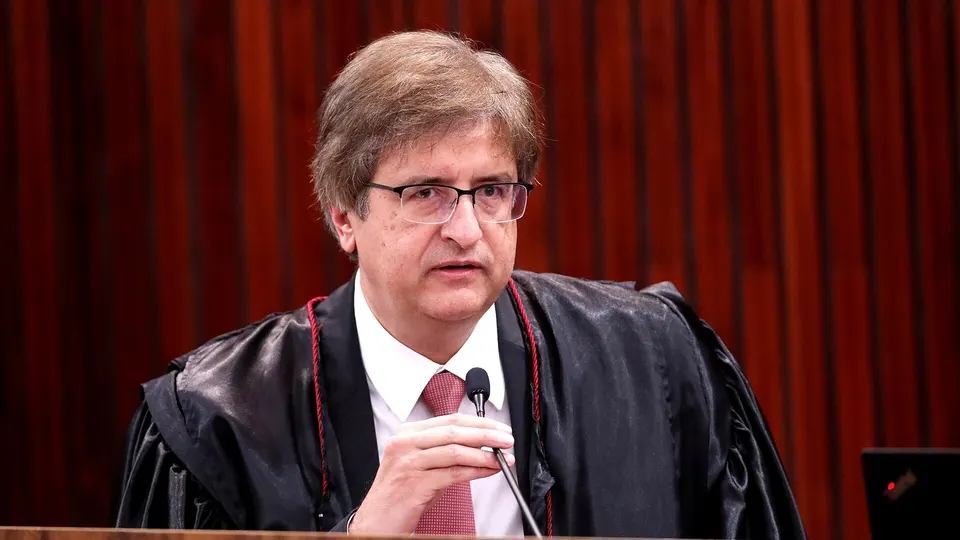 Retrato de Paulo Gonet, procurador-geral da República, em foto horizontal