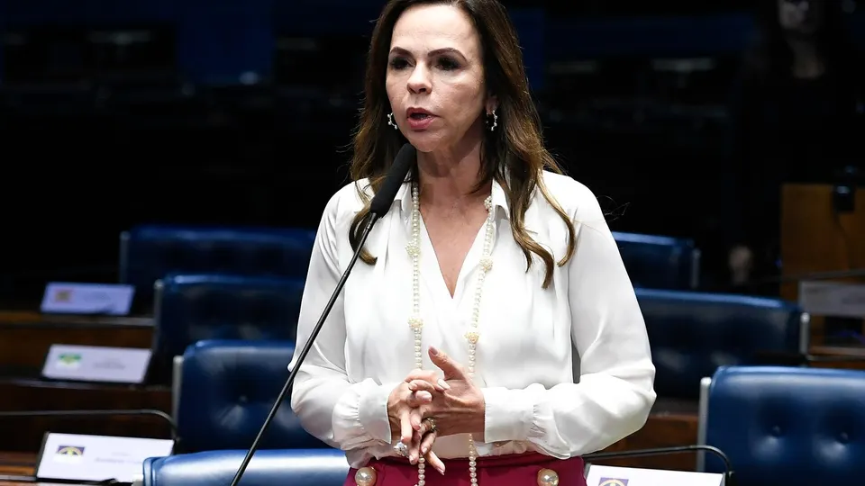 Senadora Professora Dorinha discursando no Plenário do Senado
