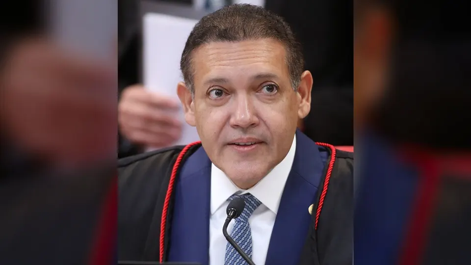 Retrato do ministro Kassio Nunes Marques, presidente do Tribunal Superior Eleitoral